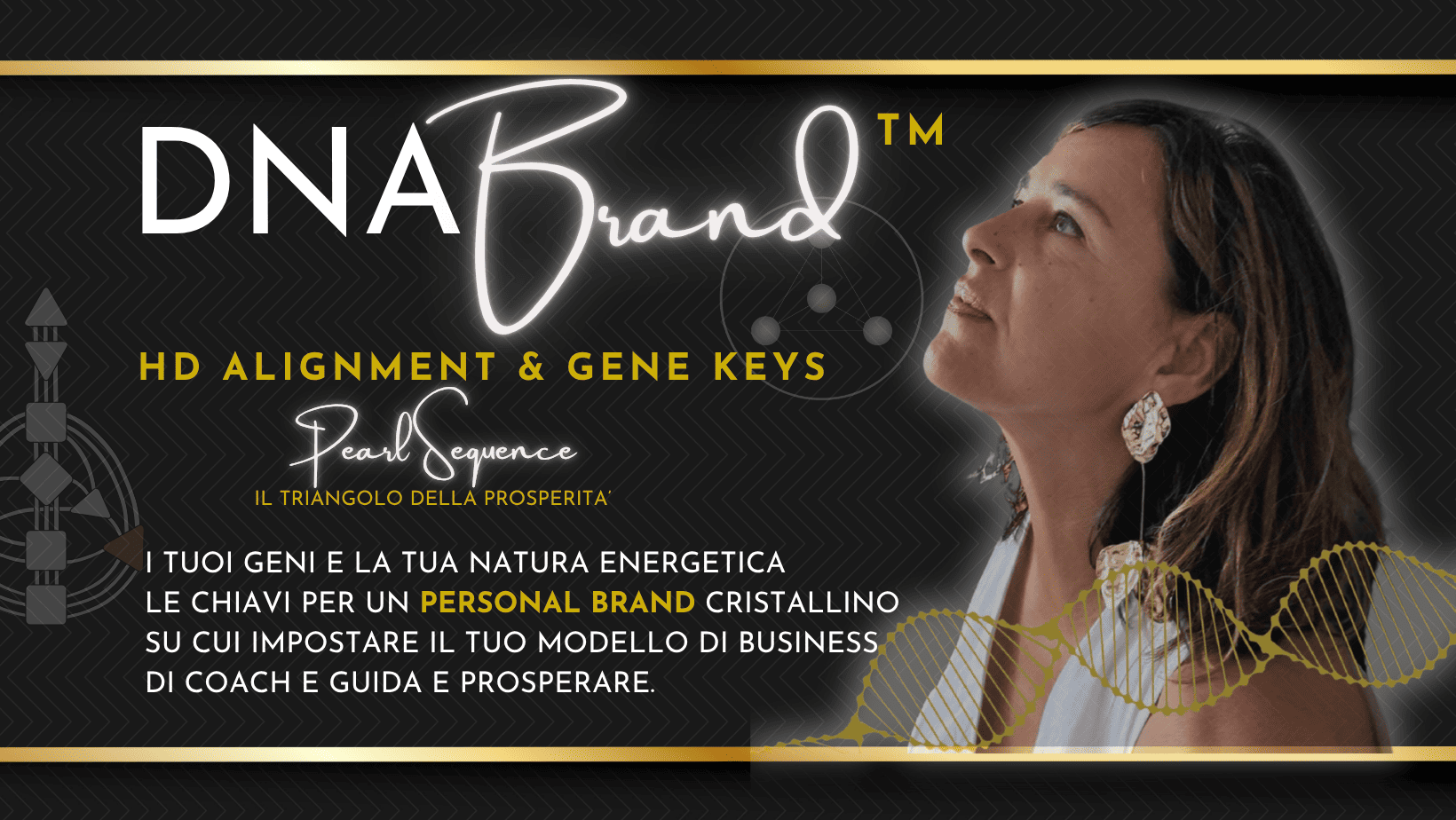 DNA BRAND HD E GENE KEYS