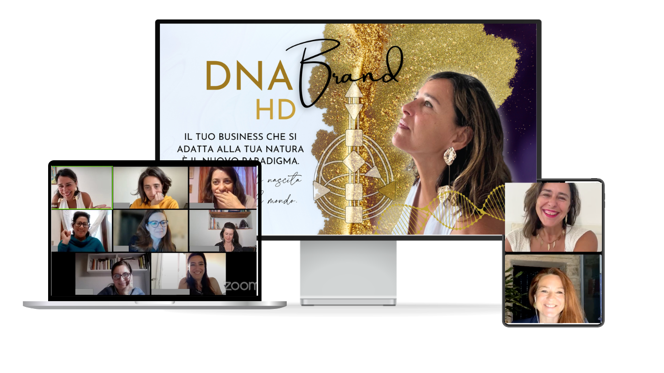 Mockup Dna Brand Hd