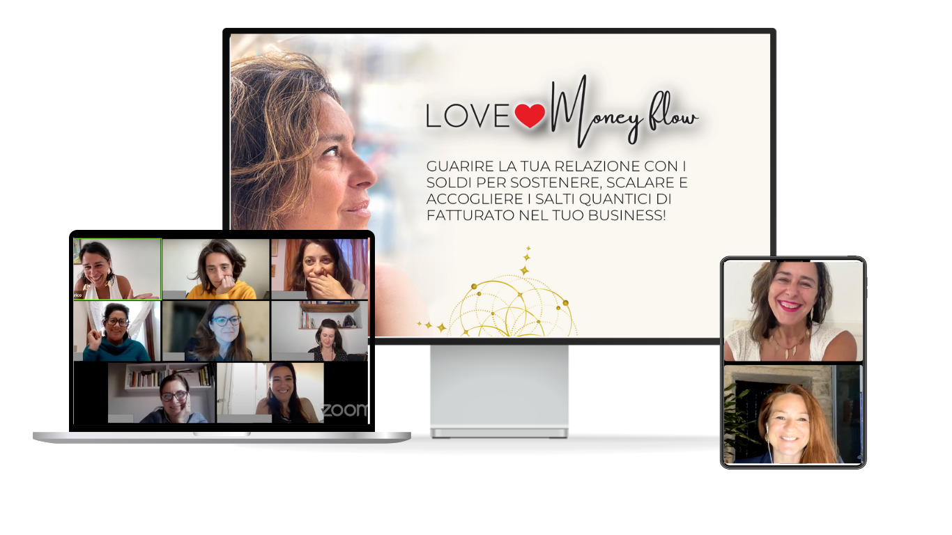 love money flow mockup