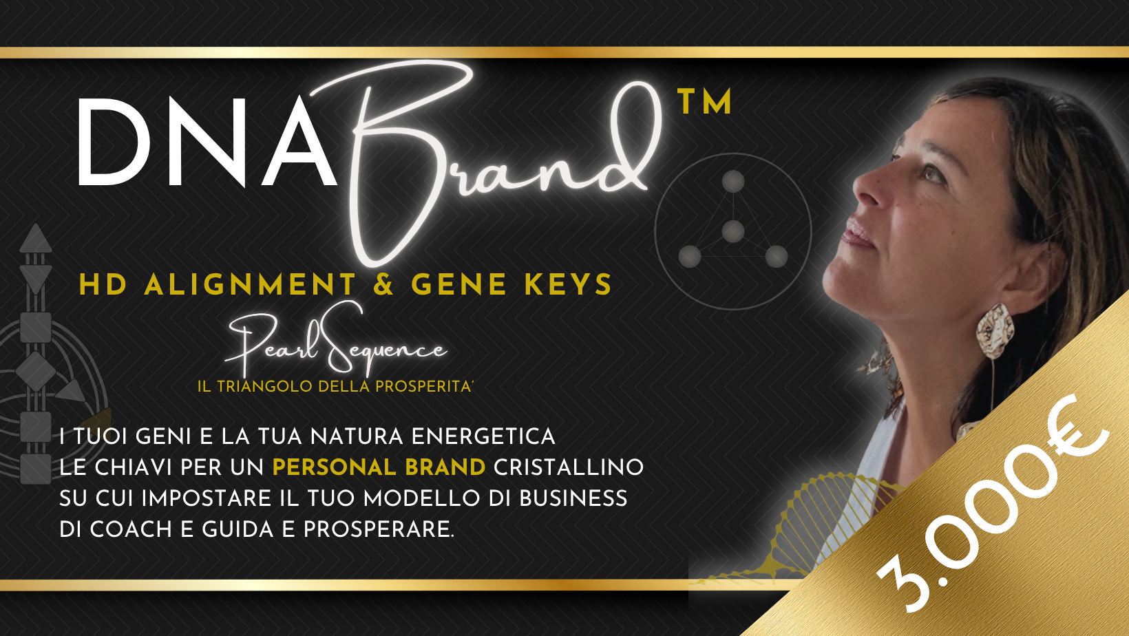 DNA BRAND HD E GENE KEYS