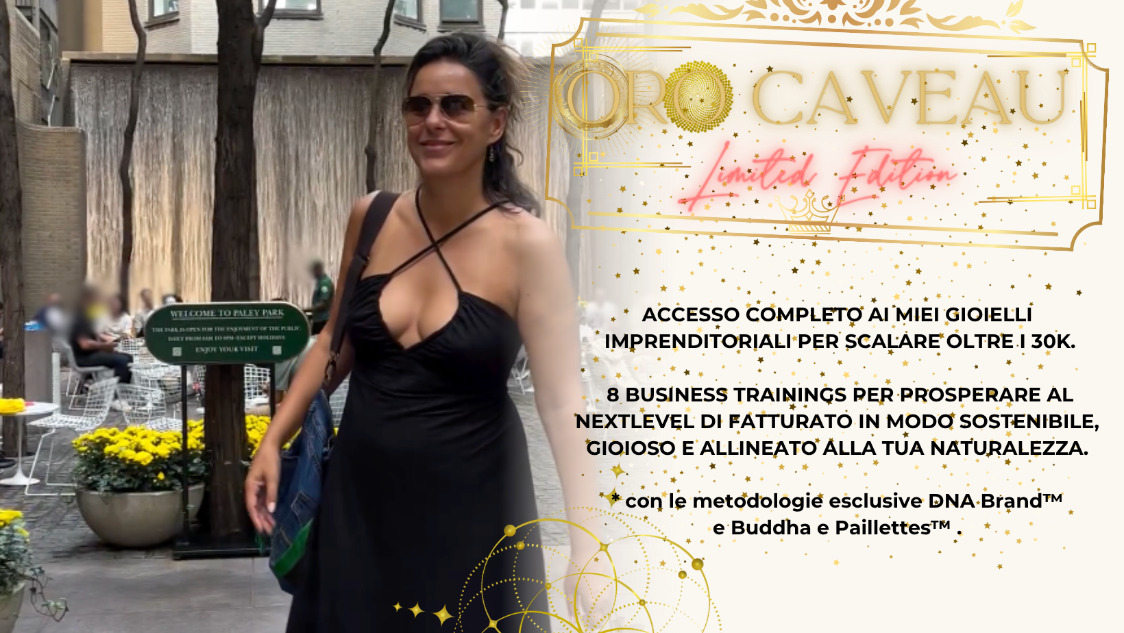 ORO CAVEAU LIMITED EDITION