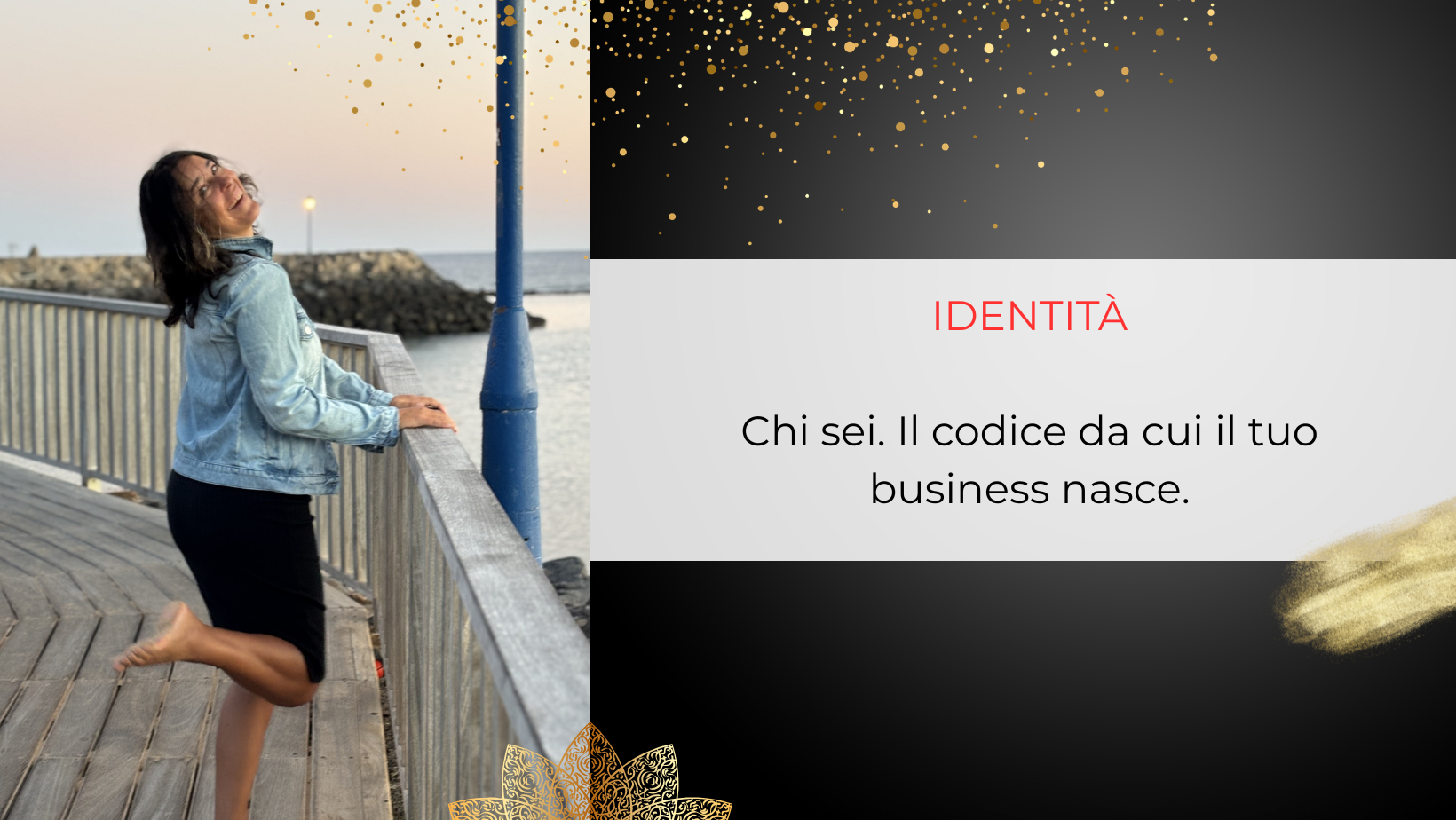 dimensione identità