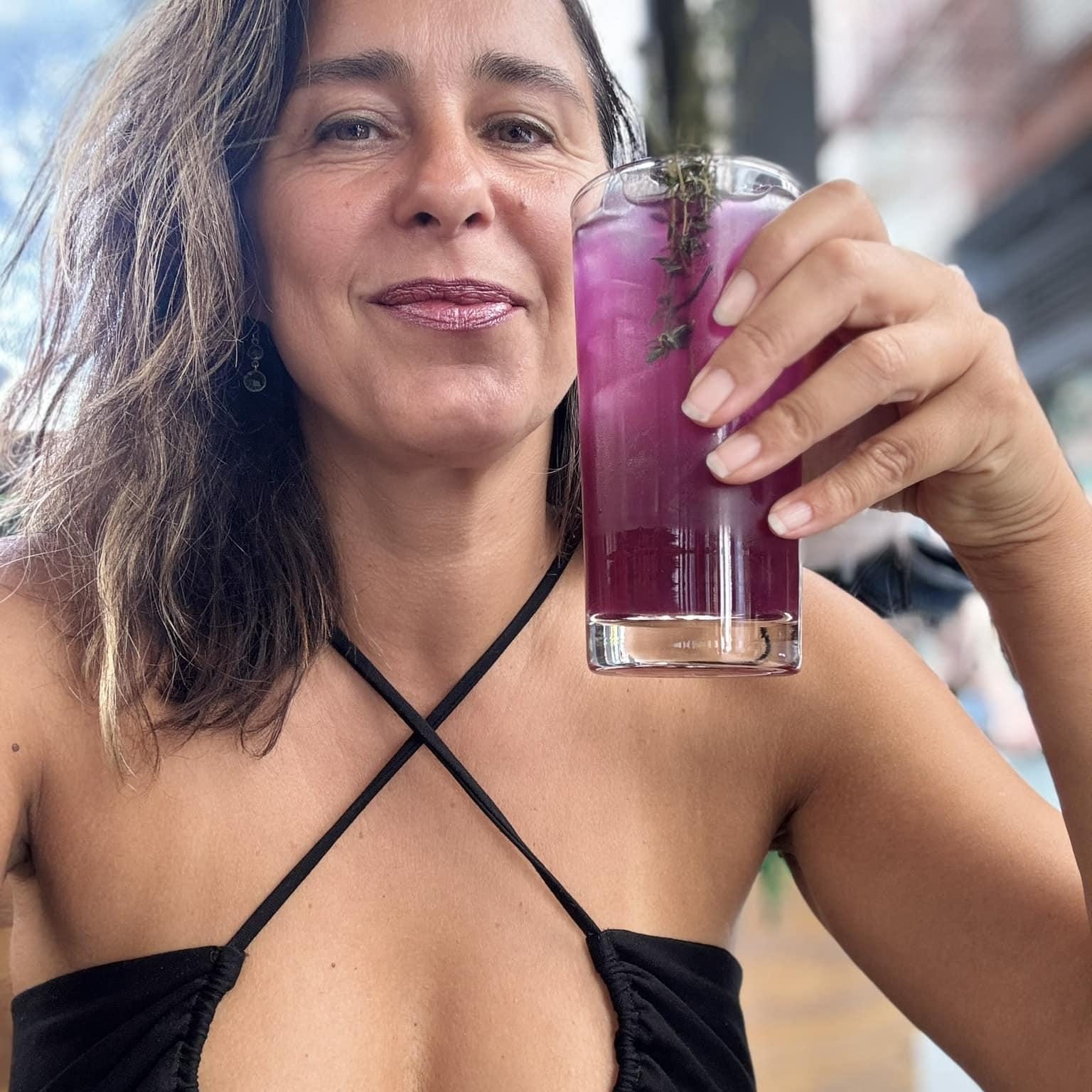 Cocktail in New York Erica Tricarico