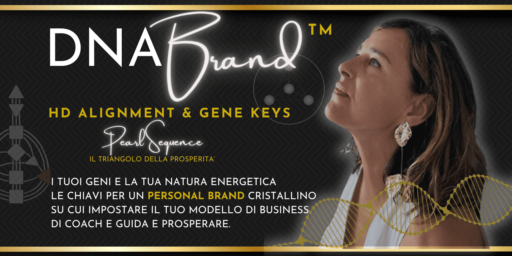 DNA BRAND HD E GENE KEYS