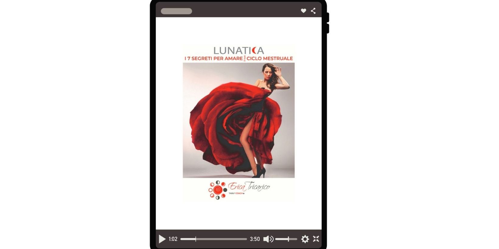 lunatica i 7 segreti per amare il tuo ciclo mestruale